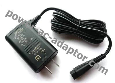 Original 4.8V 1.25A Panasonic ES-LA82 ES-LA83 AC Adapter charger Original 4.8V 1.25A Panasonic ES-LA82 ES-LA83 AC Adapter charger